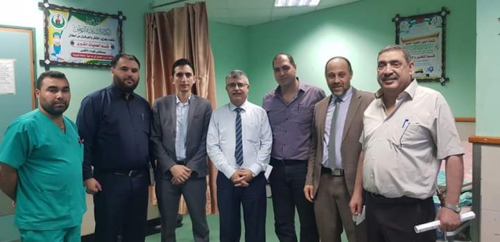الصحة تبحث إنشاء وحدة جراحة مخ وأعصاب بمستشفى شهداء الأقصى 