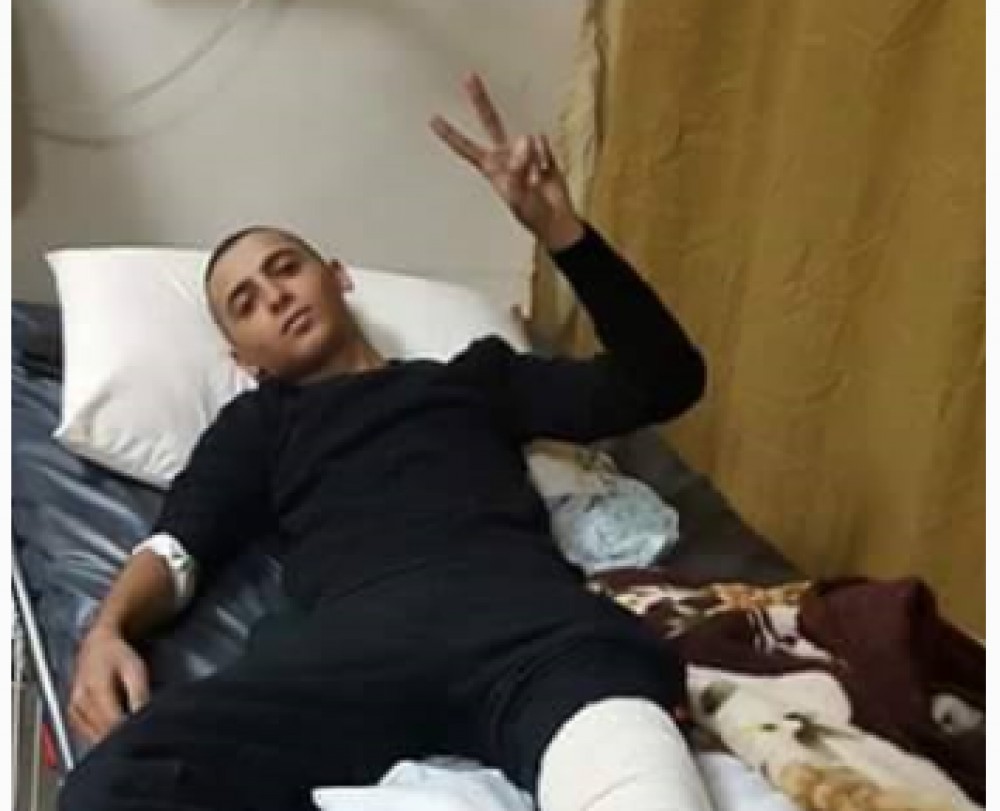 الأسير الجريح محمد محمود زكارنة