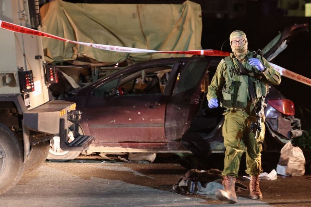 من مكان العملية 