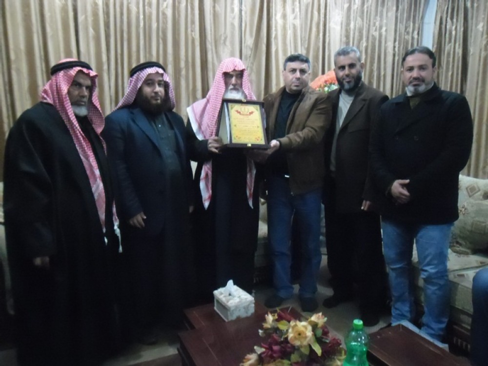 جانب من تكريم دار الكتاب والسنة بخان يونس