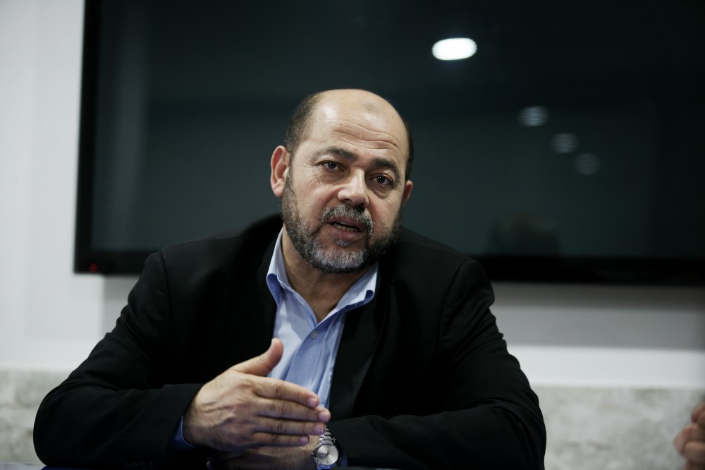  عضو المكتب السياسي لحركة حماس موسى أبو مرزوق