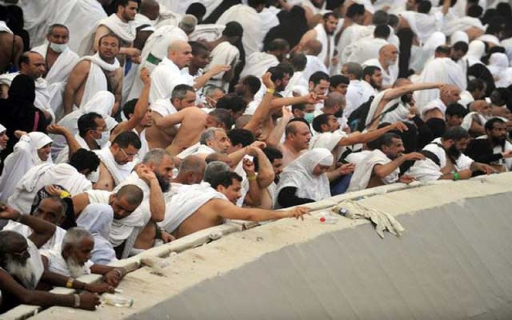 حجاج بيت الله الحرام