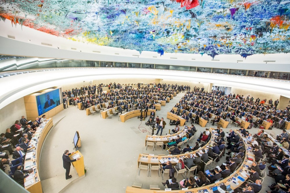 مجلس حقوق الإنسان يعتمد قرارين لصالح فلسطين