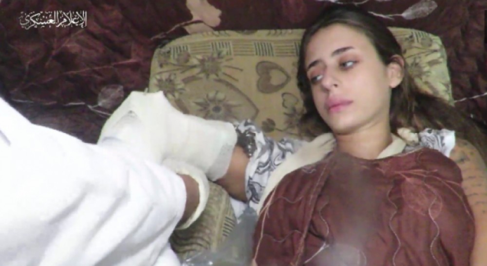 الاسيرة لدى القسام