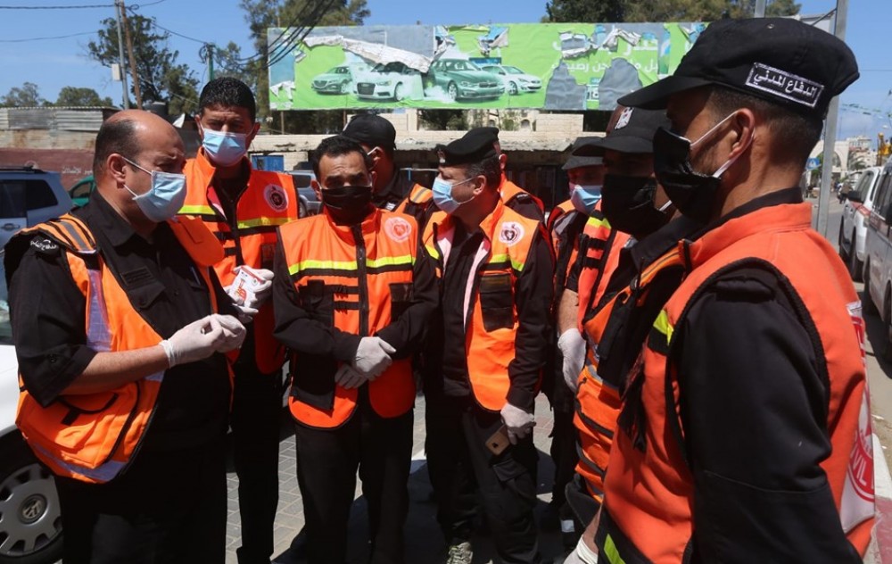 الدفاع المدني يطلق سلسلة فعاليات وحملات إرشادية للوقاية من فايروس كورونا