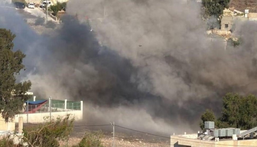 الاحتلال يفجر منزل الشهيد فاروق رمضان بقرية تل