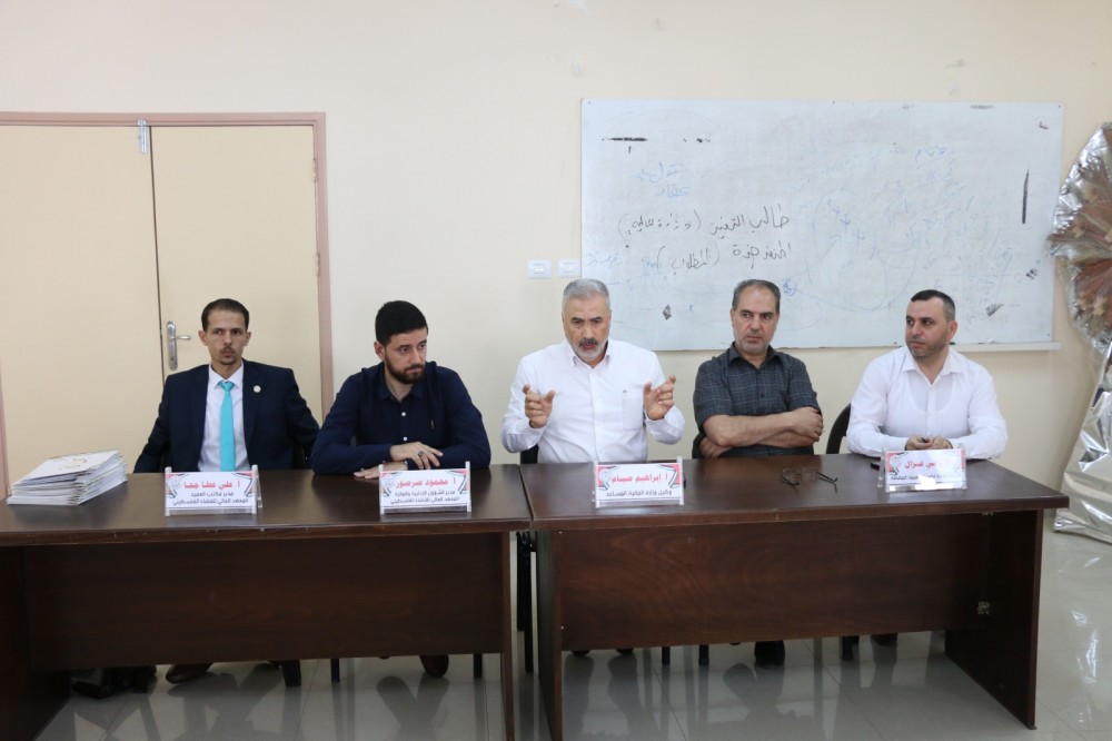 المالية تختتم دورة تدريبية في التهرب الضريبي