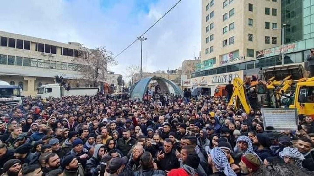 اجتجاجات في الخليل