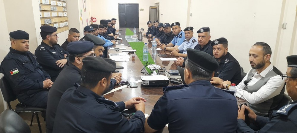 المواصلات تشارك في البرنامج التدريبي لضباط مفتشي حوادث الطرق