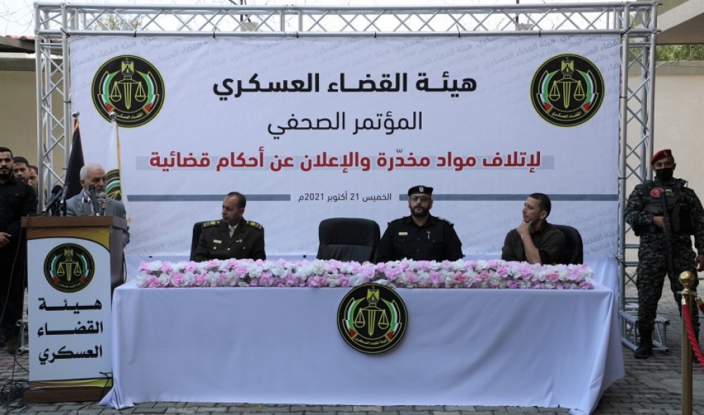  الغول: التشريعي سن تشريعات من شأنها ردع تجار المخدرات