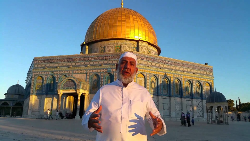 مدير الأملاك الوقفية في دائرة الأوقاف الإسلامية الأردنية في القدس، ناجح بكيرات