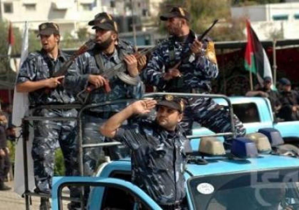 الأجهزة الأمنية في قطاع غزة