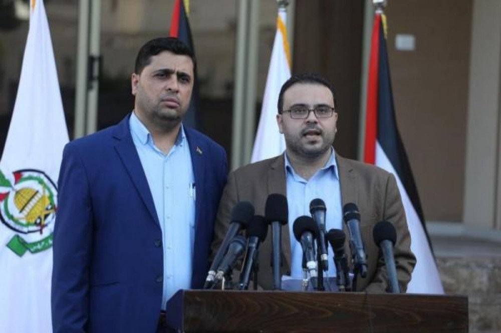 مؤتمر لحركة حماس في مدينة غزة
