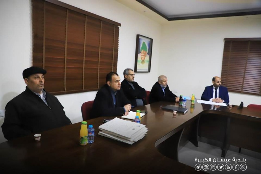  المجلس البلدي يناقش الخطة الإجرائية لعام 2023 