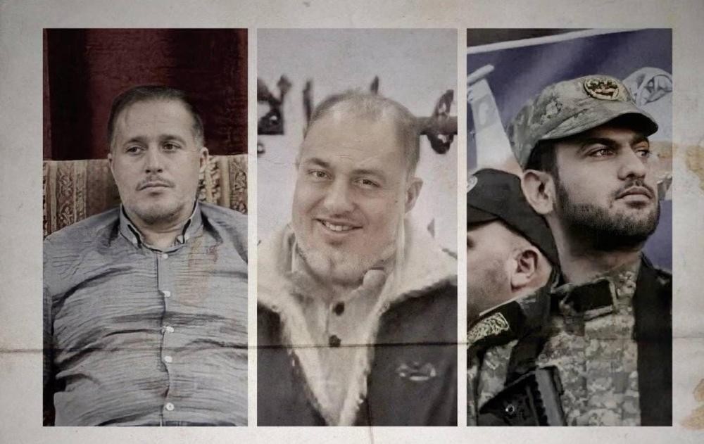الشهداء القادة من سرايا القدس