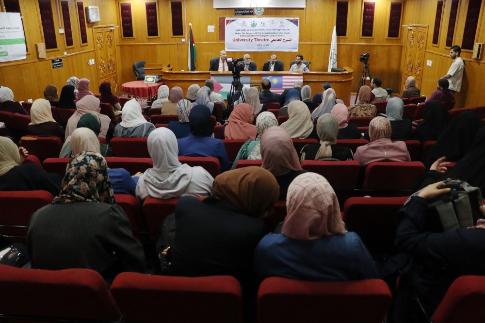 اختتام مبادرة لتدريب الشباب على كتابة النصوص المسرحية