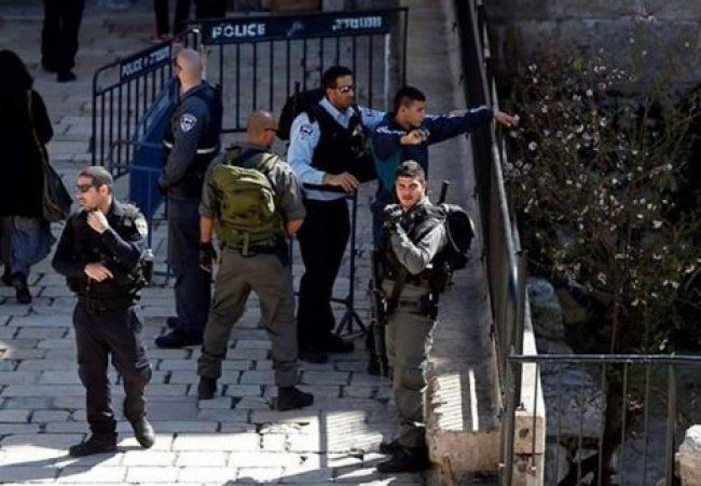 اعتداءات الاحتلال في القدس المحتلة