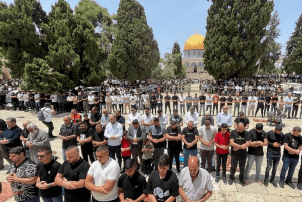المسجد الاقصى 