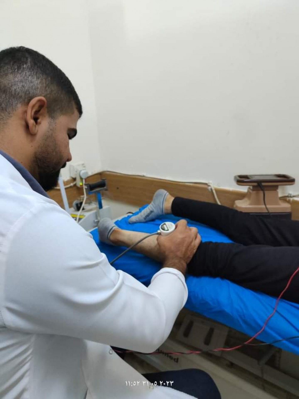 الصحة: العلاج الطبيعي والتأهيل يجري (18171) جلسة علاجية للمرضى