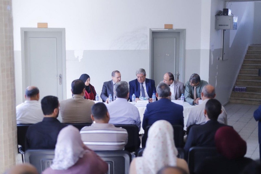 جامعة الأقصى وكلية المجتمع للدراسات المتوسطة تفتتحان مختبر الطفولة المبكرة 