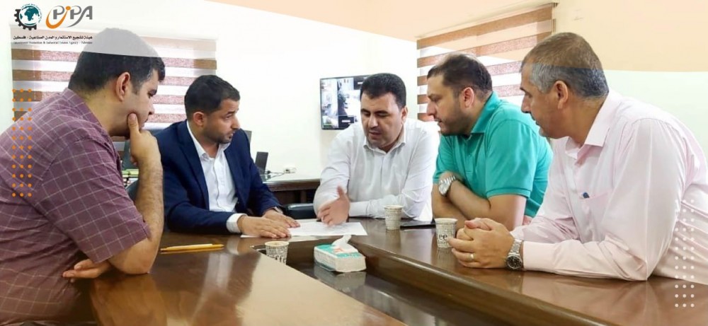 هيئة الاستثمار تبحث مع بلدية المصدر  فتح مناطق صناعية جديدة