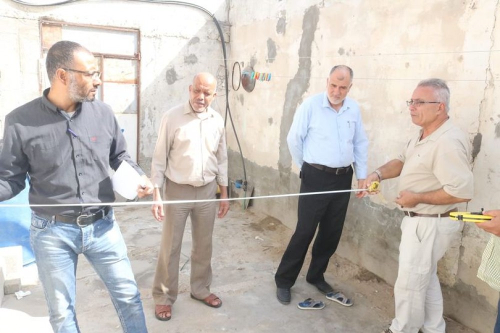 أوقاف الوسطى تسترد (270) متر من أراضي الوقف بدير البلح