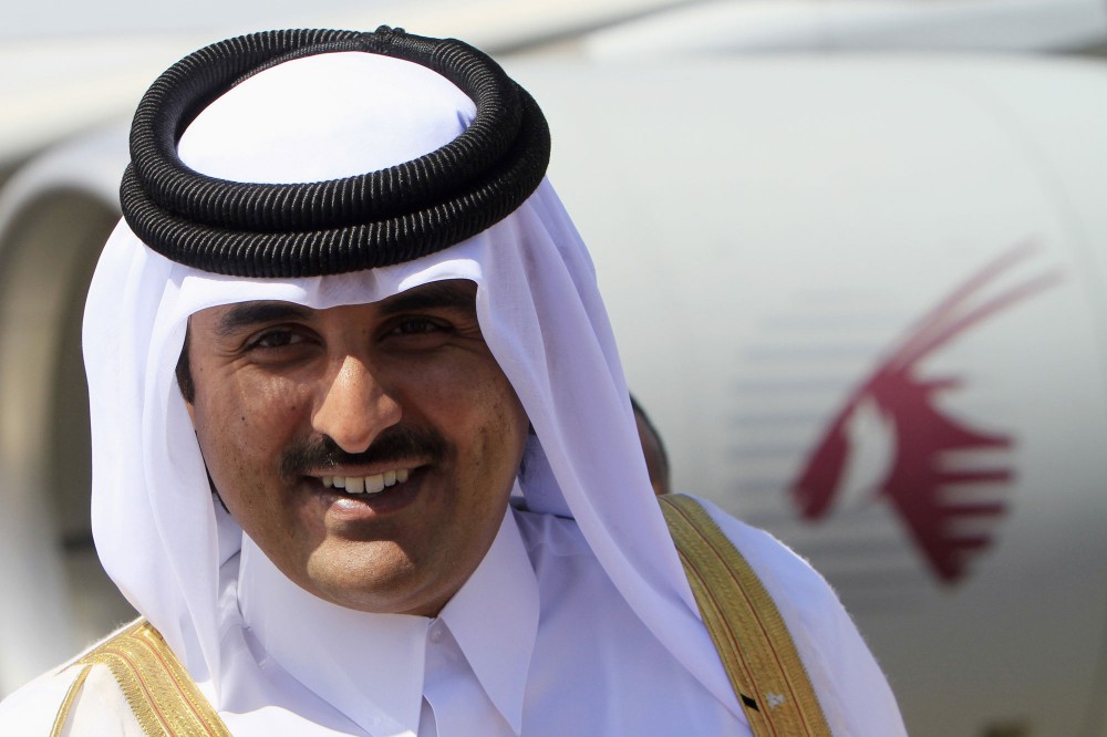 أمير قطر