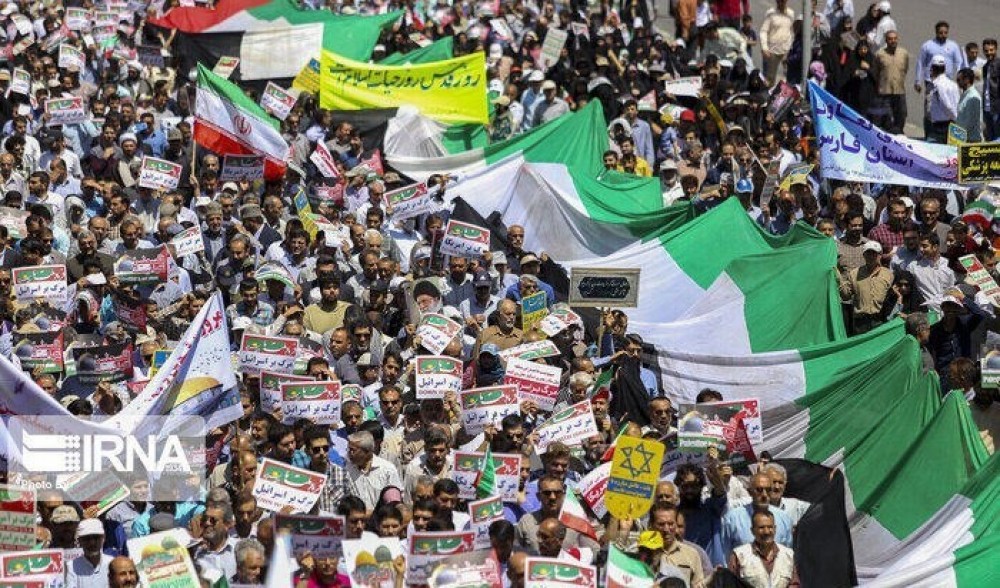 مسيرات حاشدة حول العالم إحياءً ليوم القدس العالمي