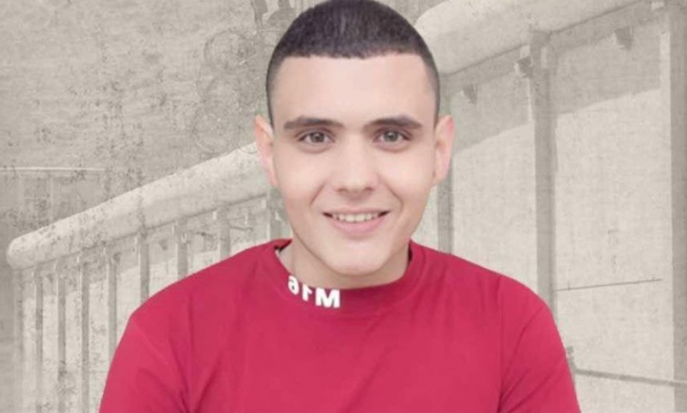 الأسير عاصف الرفاعي 