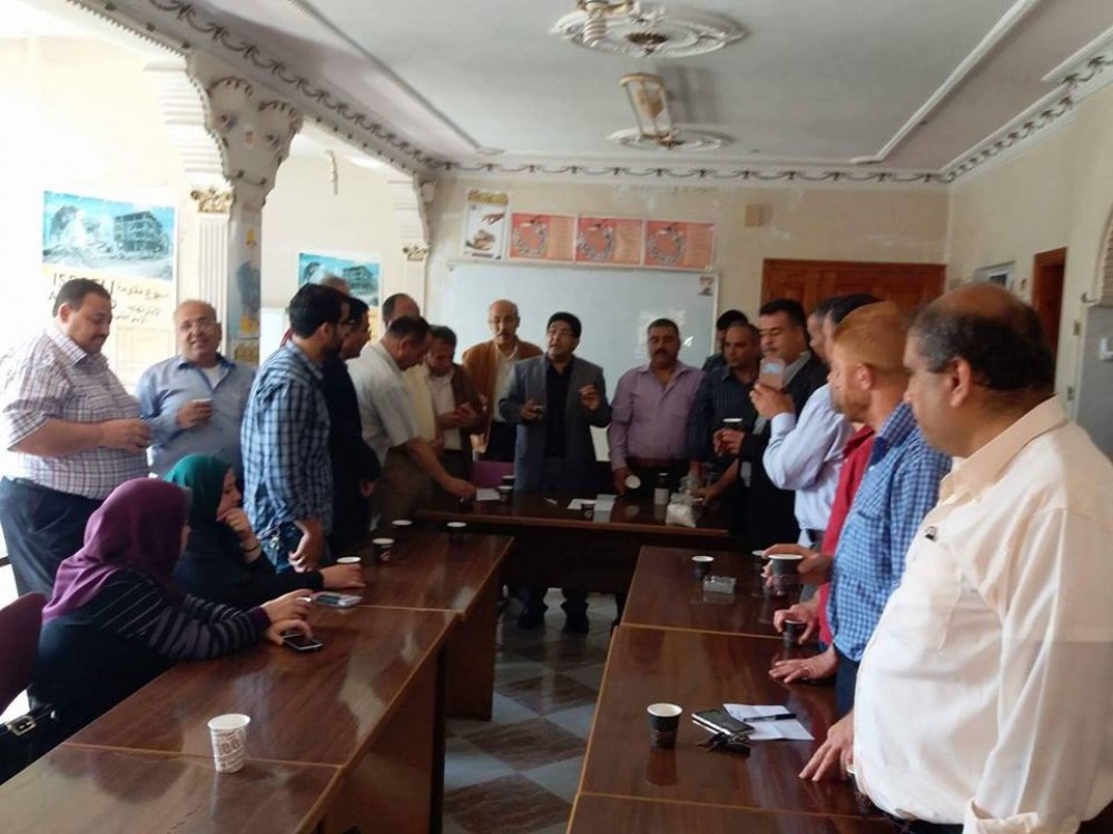 نقابة الخدمات الصحية تنظم ندوة حول الآثار الصحية للأسرى