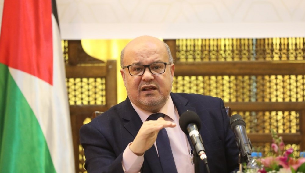 الدعليس خلال اللقاء 