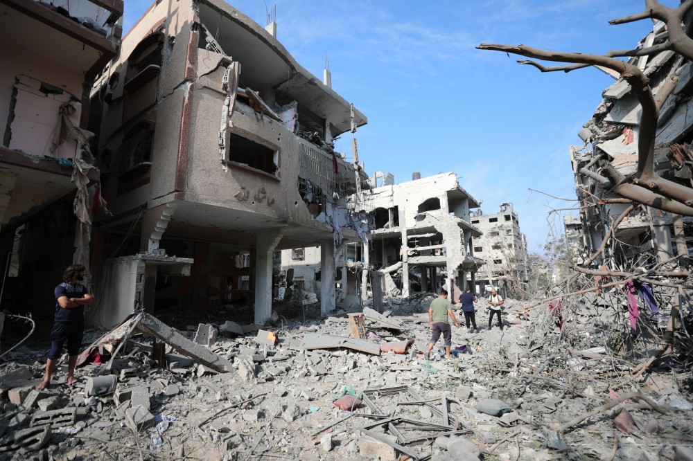 جرائم الاحتلال تضاعف الأزمة الإنسانية في غزة