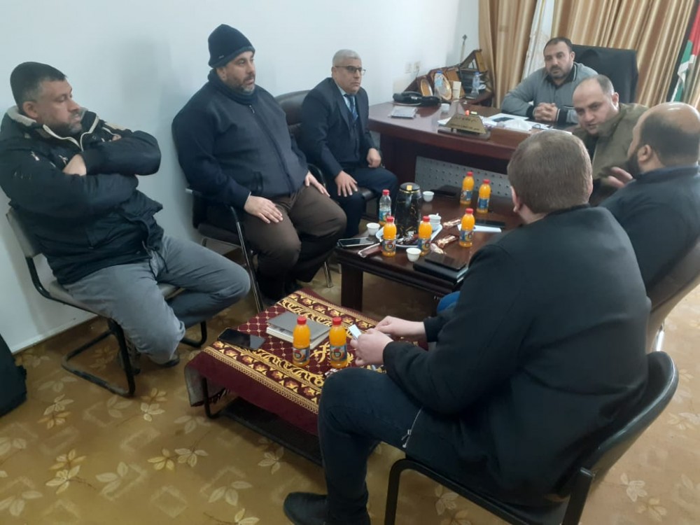 المالية والاقتصاد تناقش توحيد الإجراءات المحوسبة بالمعابر