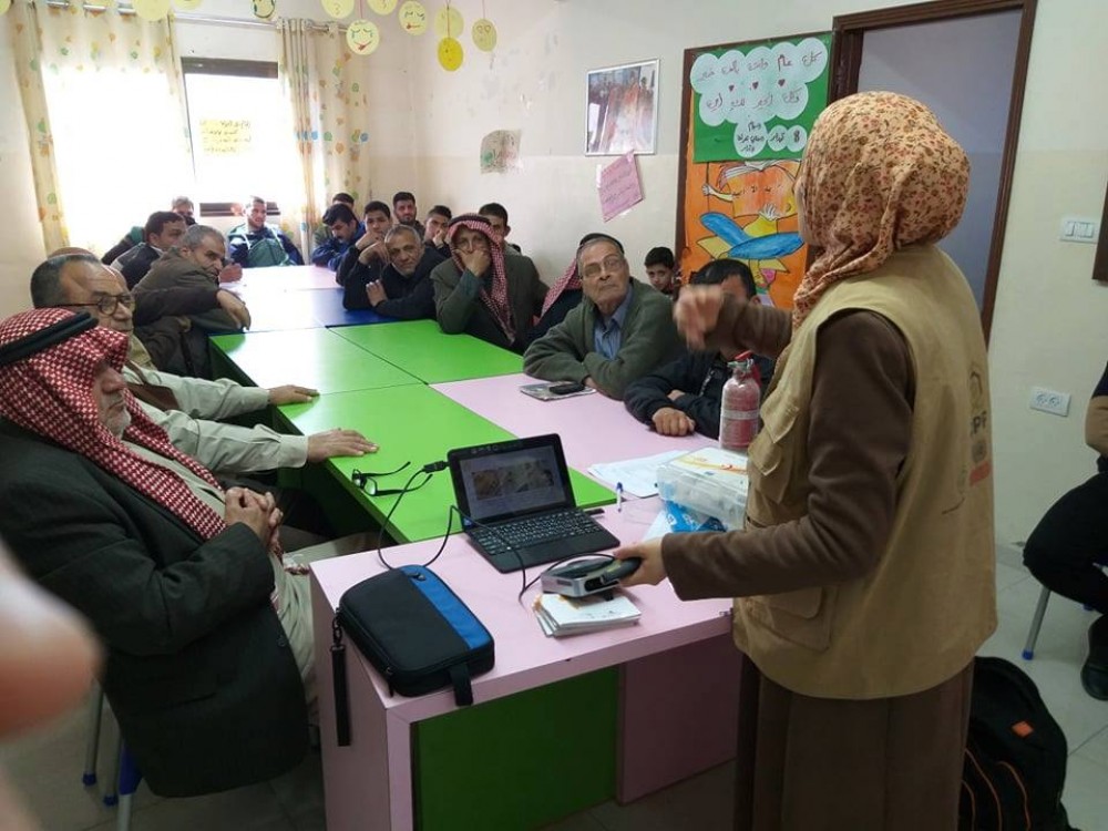 خدمات الطفولة تنظم محاضرة عن الحماية وقت حدوث الكوارث والطوارئ