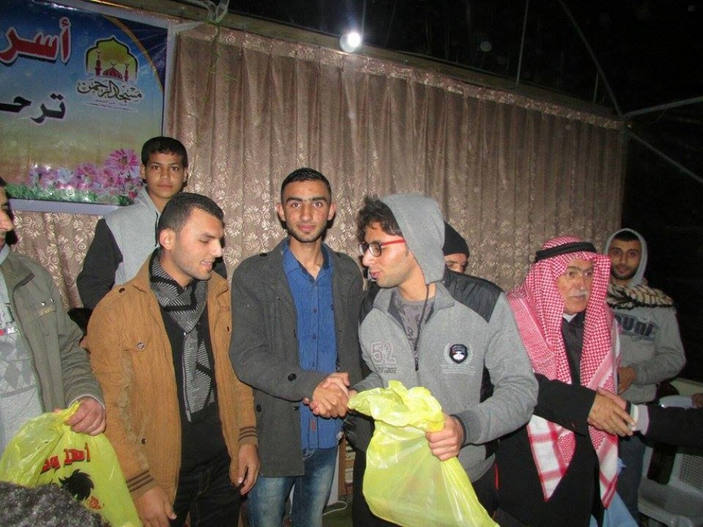 مسابقة ثقافية لرواد المسجد 