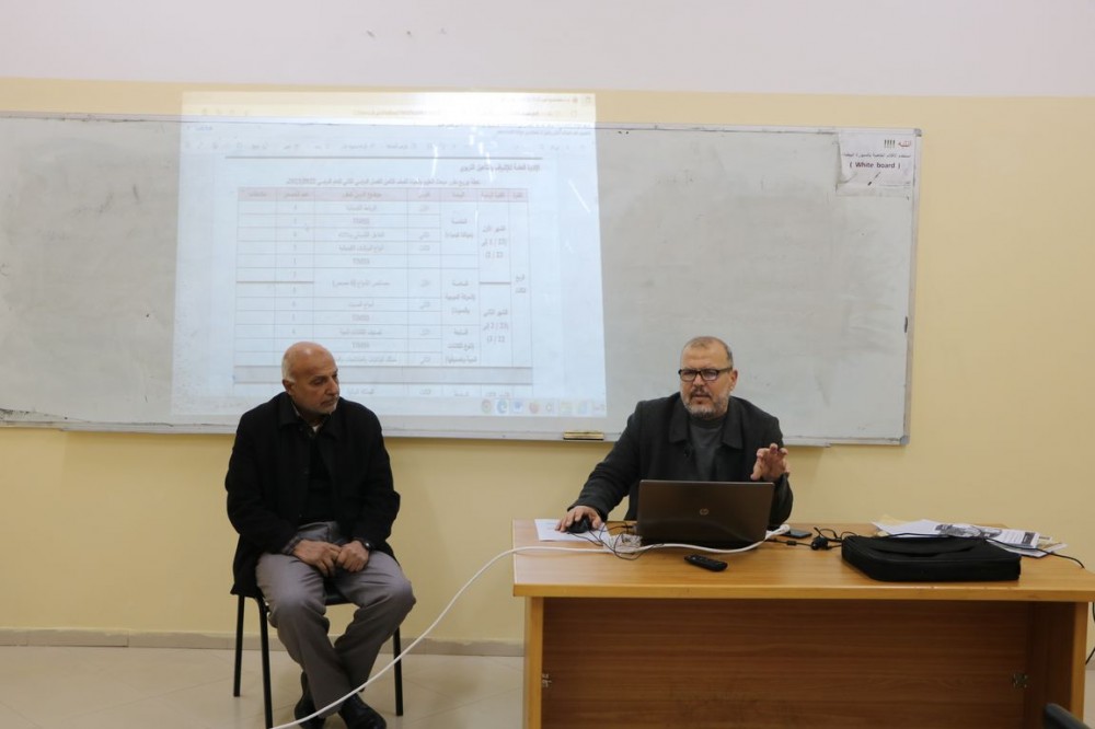 تربية الوسطى تعقد دورة لمعلمي العلوم حول اختبار TIMSS
