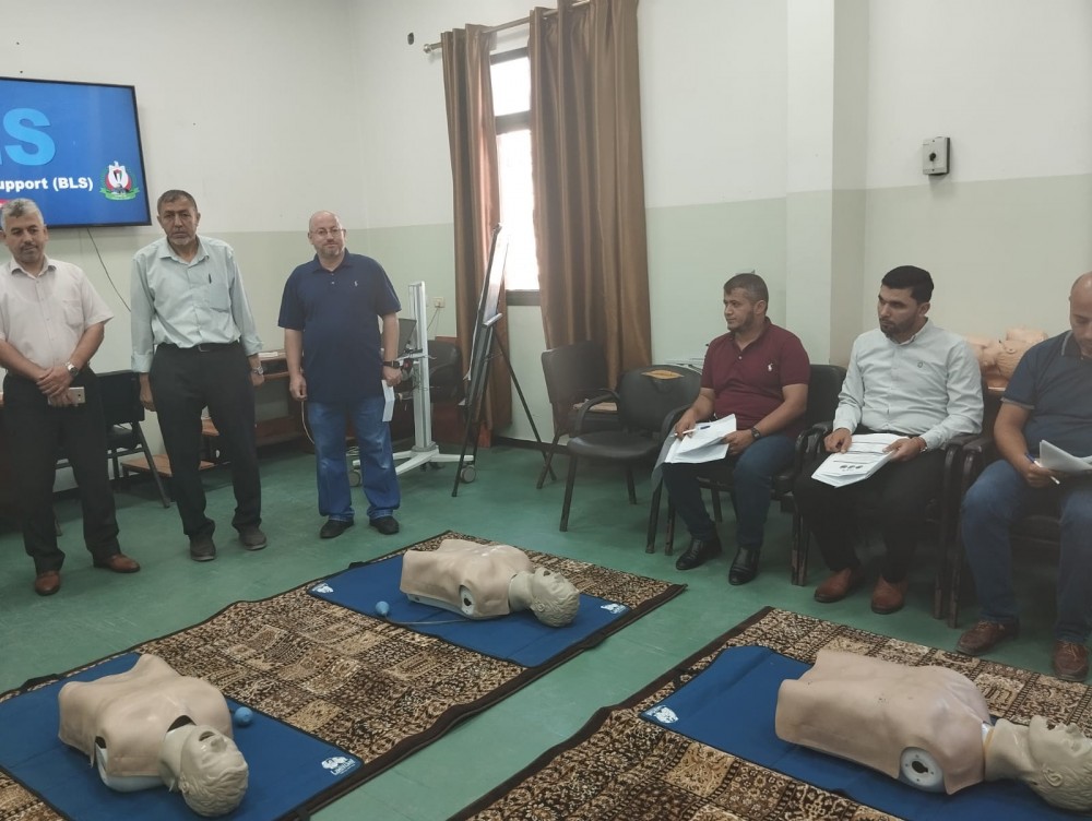 التنمية البشرية بالصحة تُنفّذ سلسلة من دورات المهارات الأساسية 