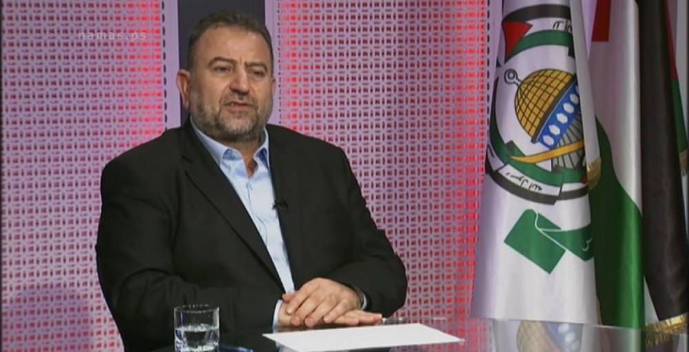 صالح العاروري عبر فضائية الأقصى