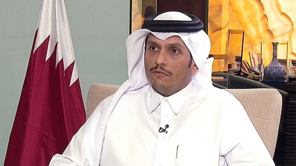 وزير الخارجية القطري