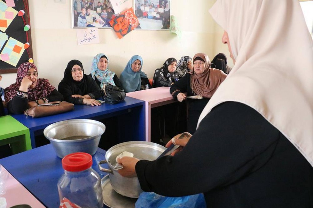خدمات الطفولة تفتتح دورة 