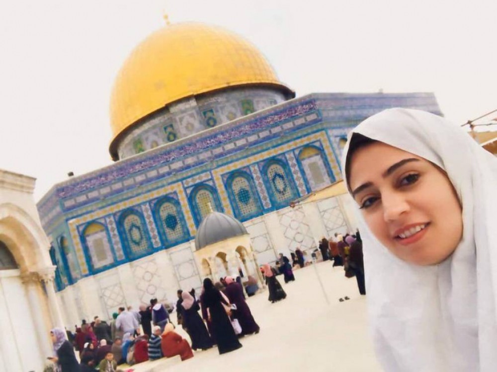 الأسيرة هبة اللبدي 