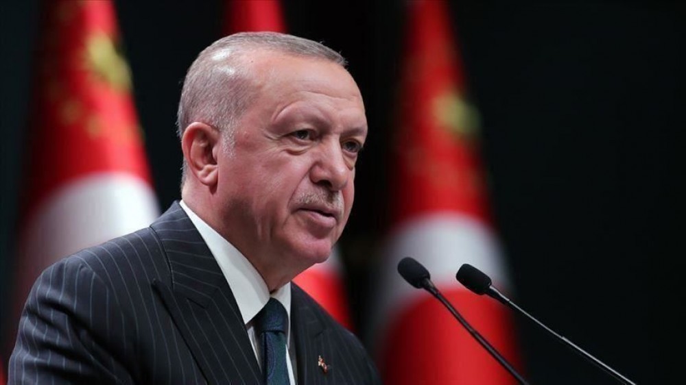 أردوغان: القضية الفلسطينية جرح نازف للإنسانية