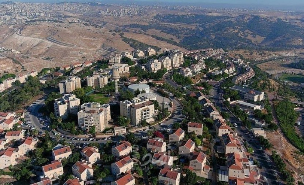 المستوطنات في الضفة