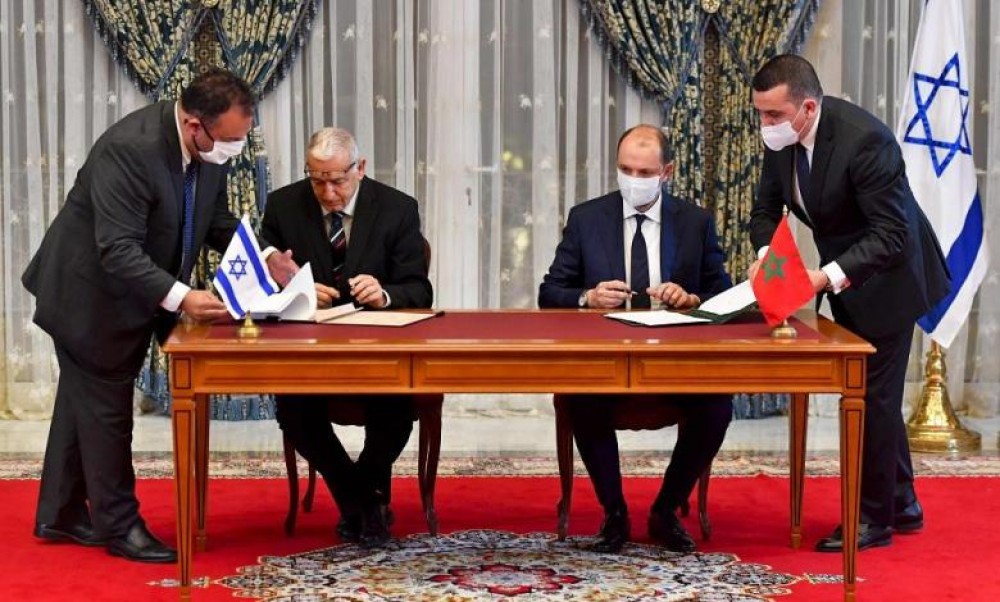 تطبيع المغرب