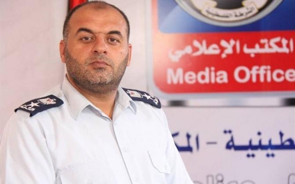الناطق باسم الشرطة الفلسطينية