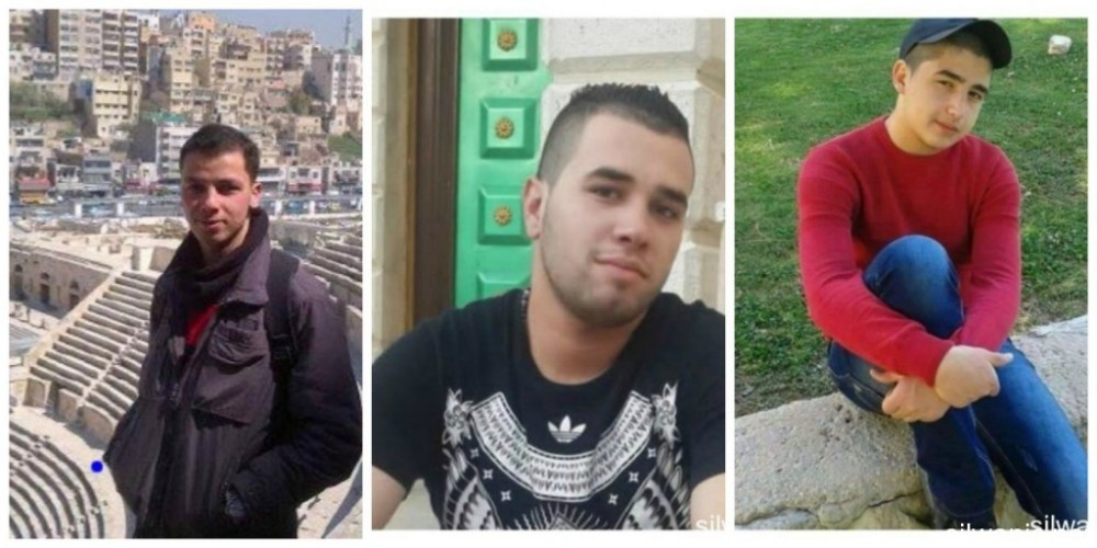 3 من الشهداء المنوي تسليم جثامينهم اليوم 