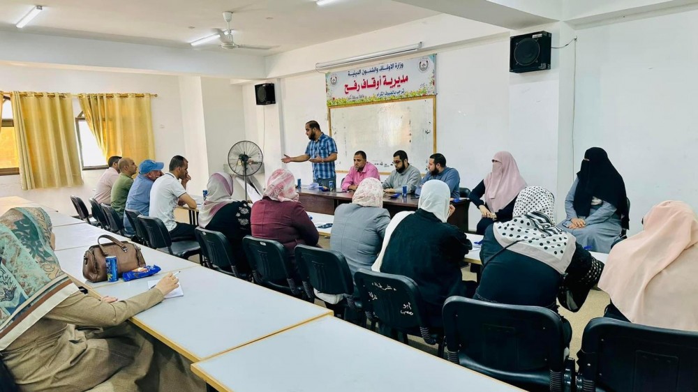 مديريات الأوقاف تنظم سلسلة لقاءات مع أولياء أمور طلبة المدارس