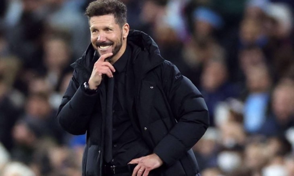  أتليتيكو مدريد يجب أن يستحوذ أكثر في مباراة العودة أمام مانشستر سيتي