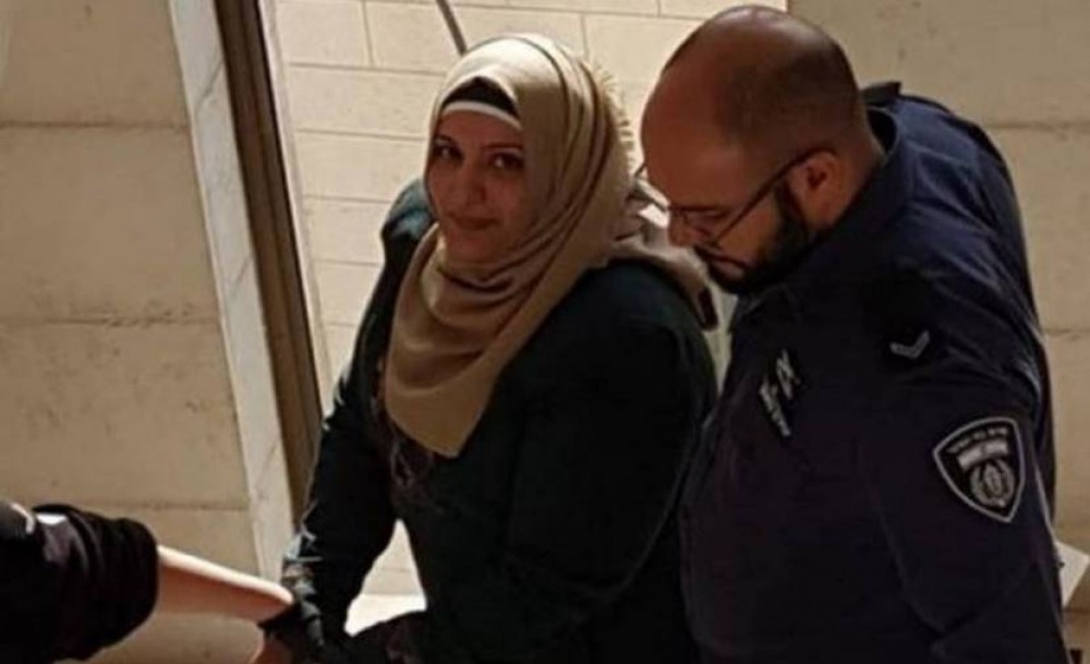الأسيرة فدوى حمادة
