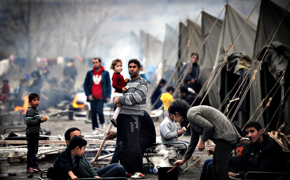 اللاجئين الفلسطينيين من سوريا